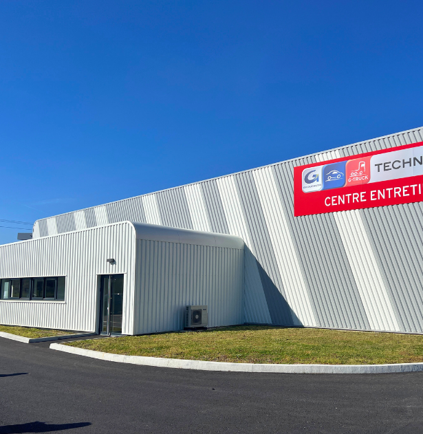 Entrepôt Autovision