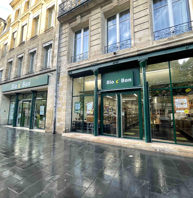 Devanture Biocop - Incité