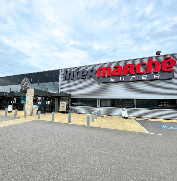 Devanture Intermarché