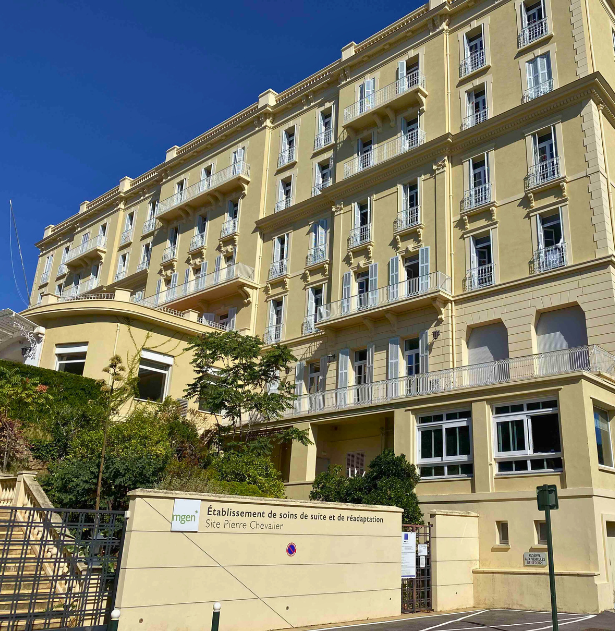 Façade établissement de santé - MGEN