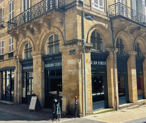 Façade immeuble - Bordeaux