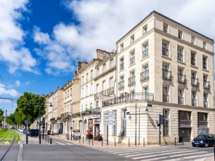 Façade immeuble Bordeaux